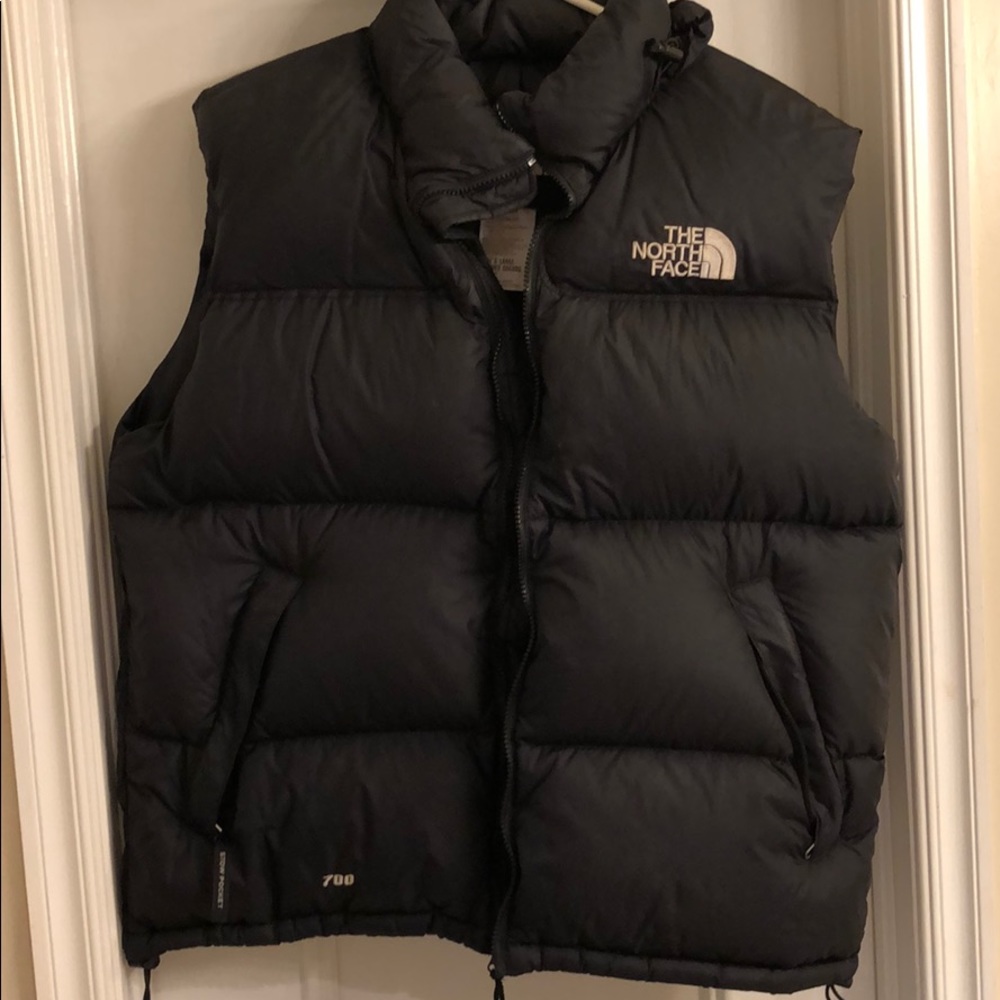 North Face puff vest 700